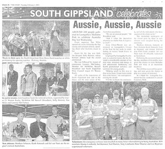 the New Australilans of South Gippsland