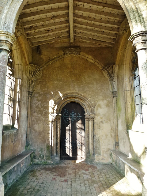 littlebury church