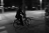 Cycling in b/w