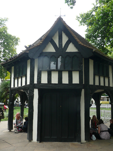 soho square, london