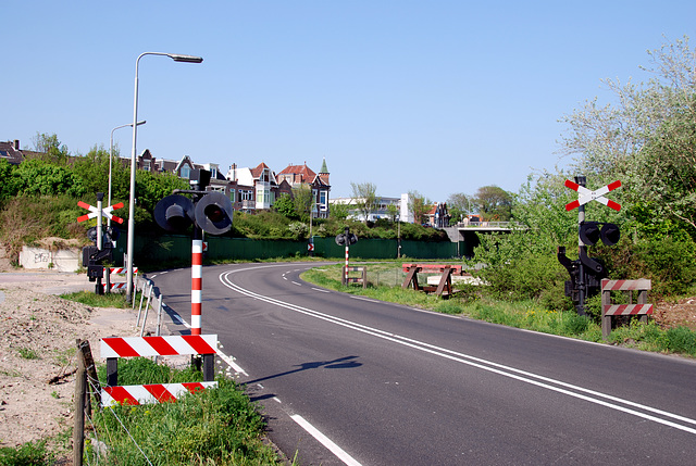 The old branch line to IJmuiden