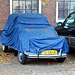 Covered 1987 Citroën 2CV6 Club