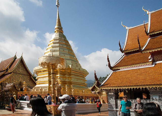 Doi Suthep temple