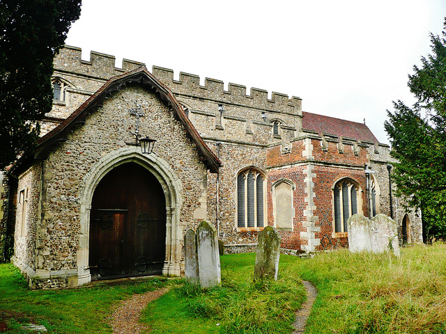 writtle church