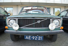 1972 Volvo 142 de Luxe