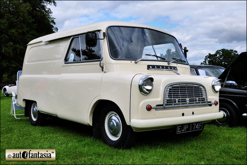 1967 Bedford CA Van - EJP 174F