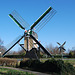 Windmills in Leiden