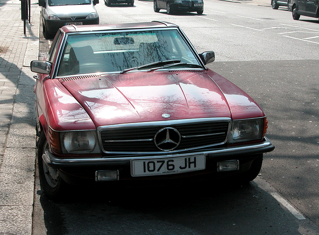 1984 Mercedes-Benz 380 SL