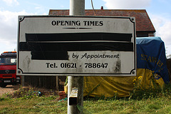 By Appointment