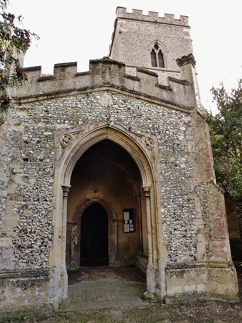 littlebury church