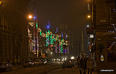 Glasgow Night Lights