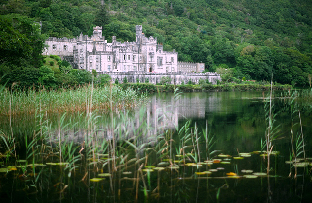 Kylemore Abbey, Connemara, Ireland