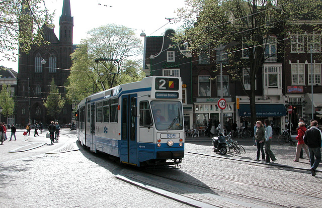 Trams of Amsterdam