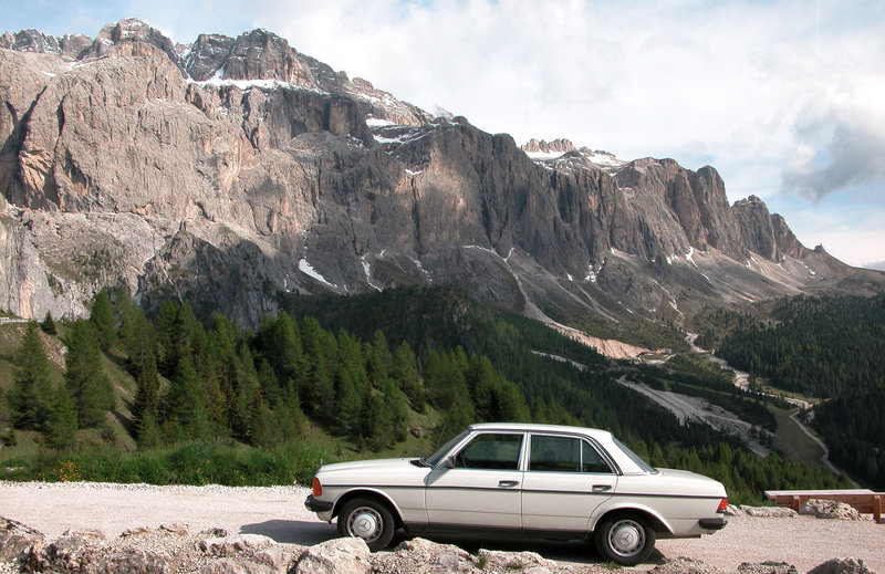 Holiday day 3: Grödner Pass