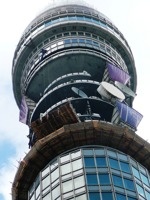 post office tower, london