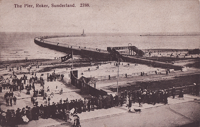 roker pier, sunderland