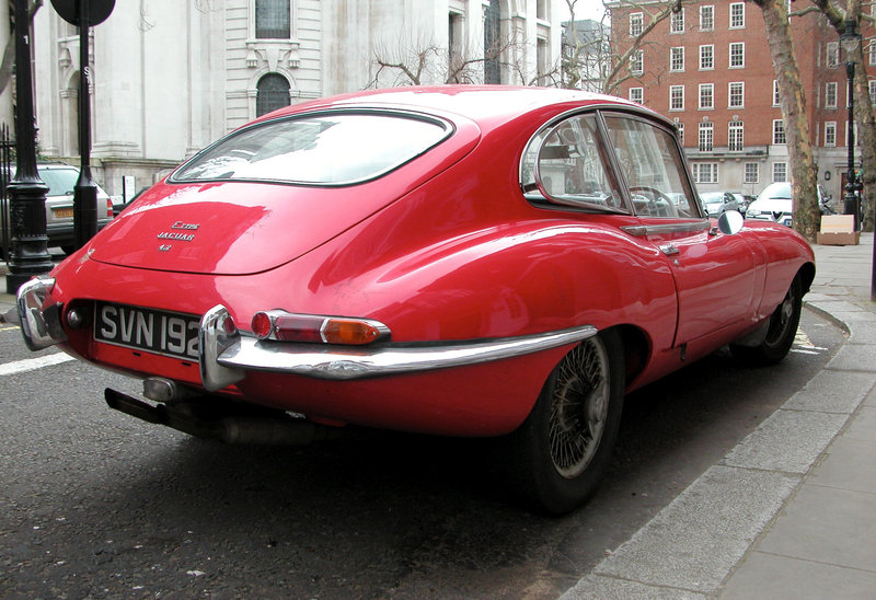 1966 Jaguar E-type