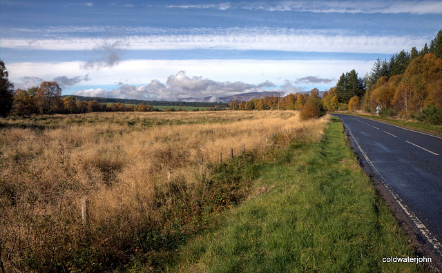 Autumn in Glen Affric - HDR