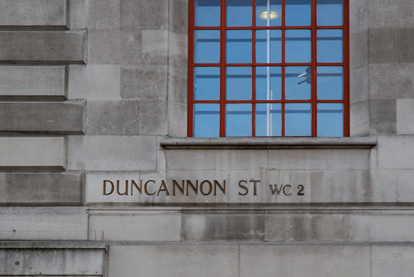 Duncannon St WC2