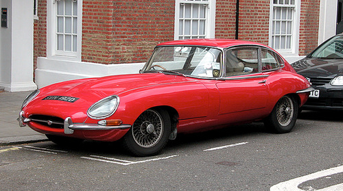 1966 Jaguar E-type