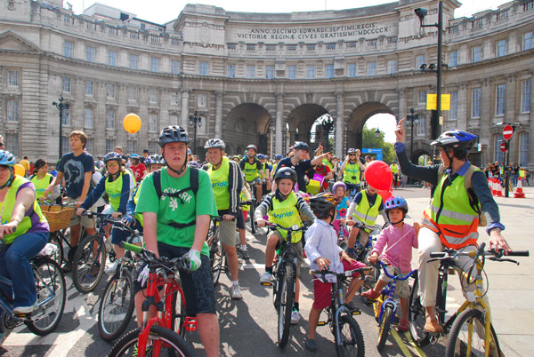 Skyride, Admiralty Arch