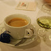 Coffee and Chartreuse at restaurant Amsterdam