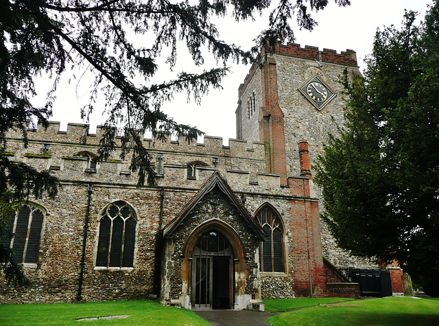 writtle church