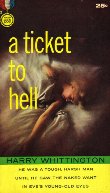 Harry Whittington - A Ticket to Hell