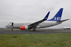 EI-CXE Boeing 737-76N SAS
