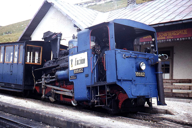 Schafberg Railway Engine 'Enzian'