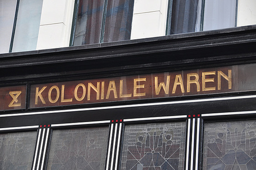 Colonial goods