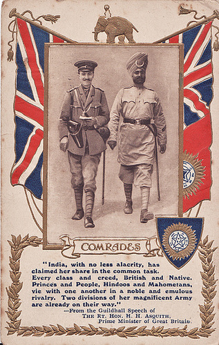 WWI postcard