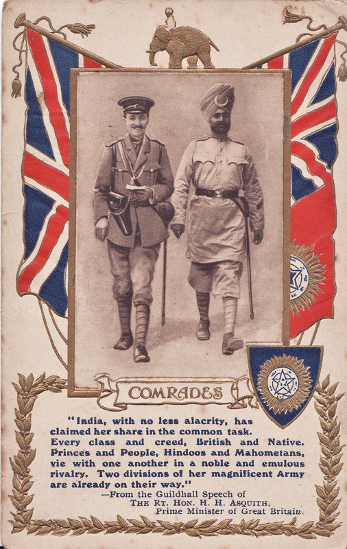 WWI postcard