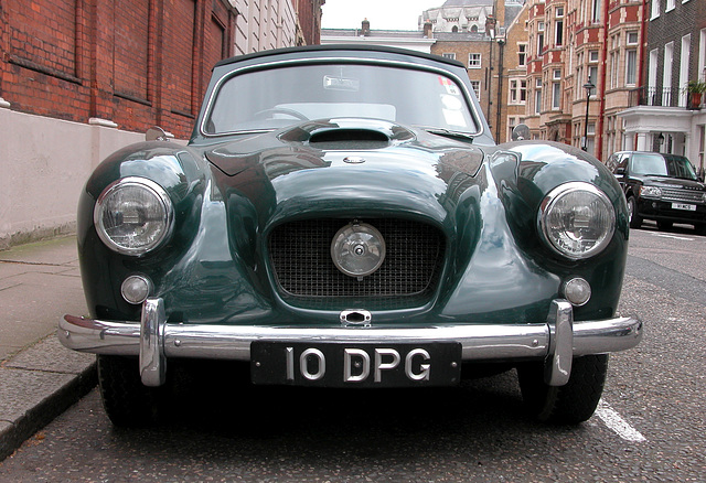 1957 Bristol Type 405D – 2 Litre Drophead Coupé