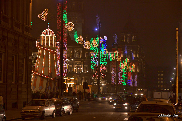 Glasgow Night Lights