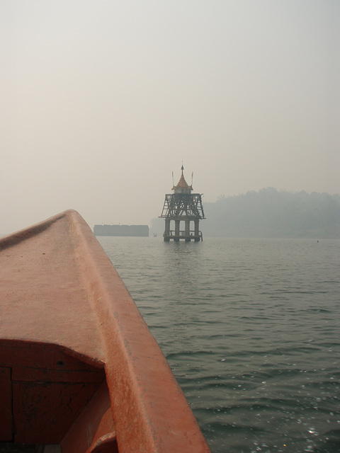 submerged temple