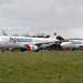 Spanair A320s