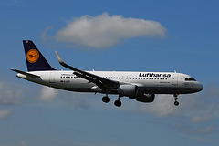 D-AIZP A320-214 Lufthansa