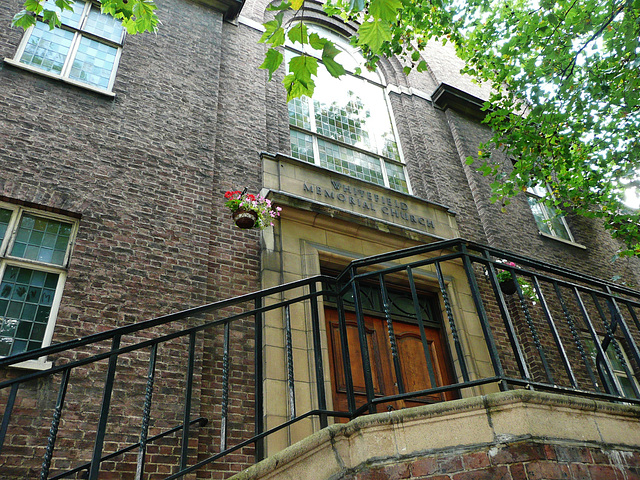 american church, tottenham court rd., london