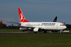 TC-JHL Boeing 737-8F2 Turkish Airlines