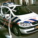 Ornamented Police Car