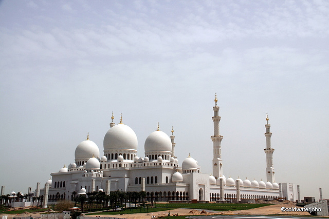 Shaikh Zayed Mosque, Abu Dhabi