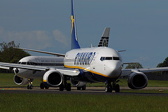 EI-EKB Boeing 737-8AS Ryanair