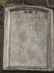 meard street, soho, london