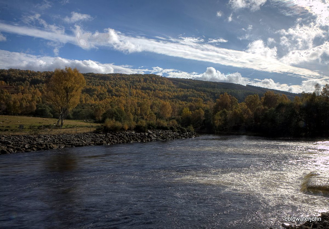 Autumn in Glen Affric - HDR