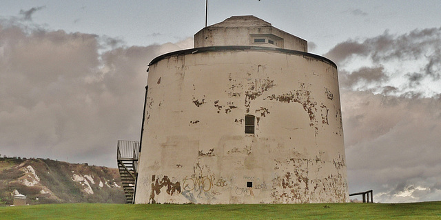 martello towers, folkestone