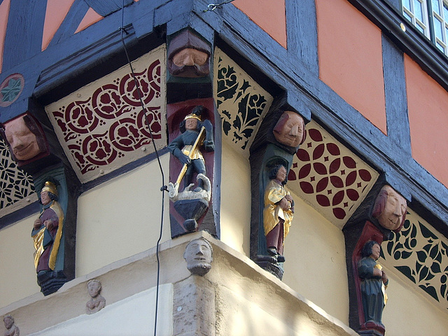 A Corner of the Rathaus