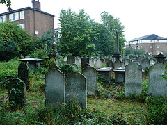 jewish cemetery, kingsbury rd, london