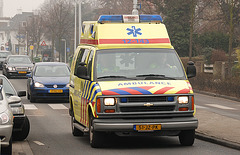 New ambulance