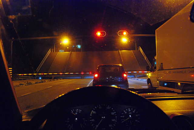 Bridge open